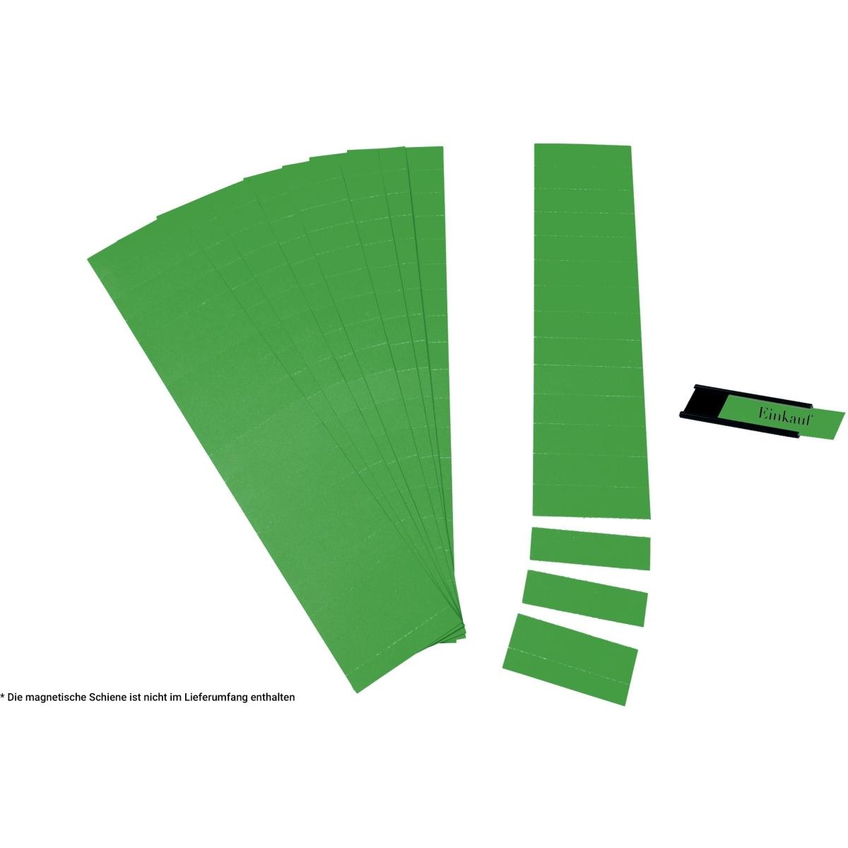 Ultradex, Kartenaufbewahrung, Einsteckkarten für 34mm Einsteckschiene 210x297mm moos VE=5 Bogen