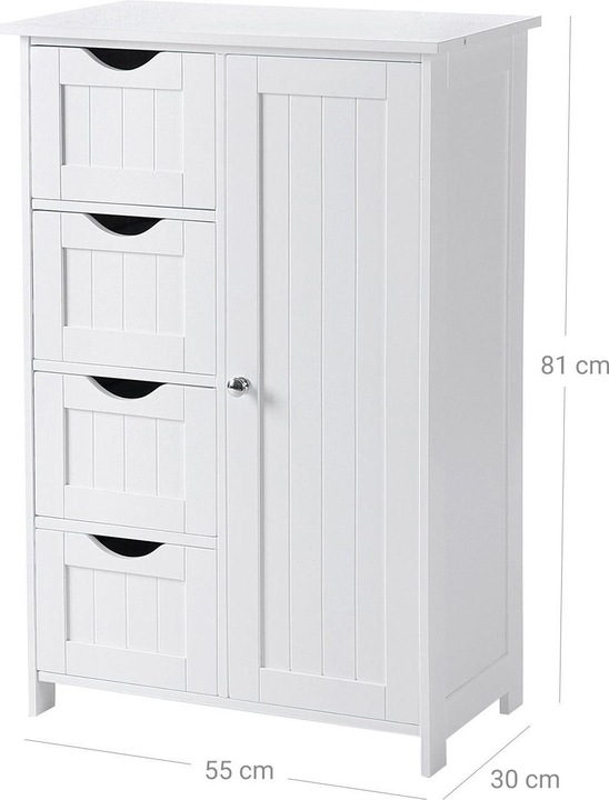 Produktbild Vasagle Felix (55 x 28.5 x 82 cm)