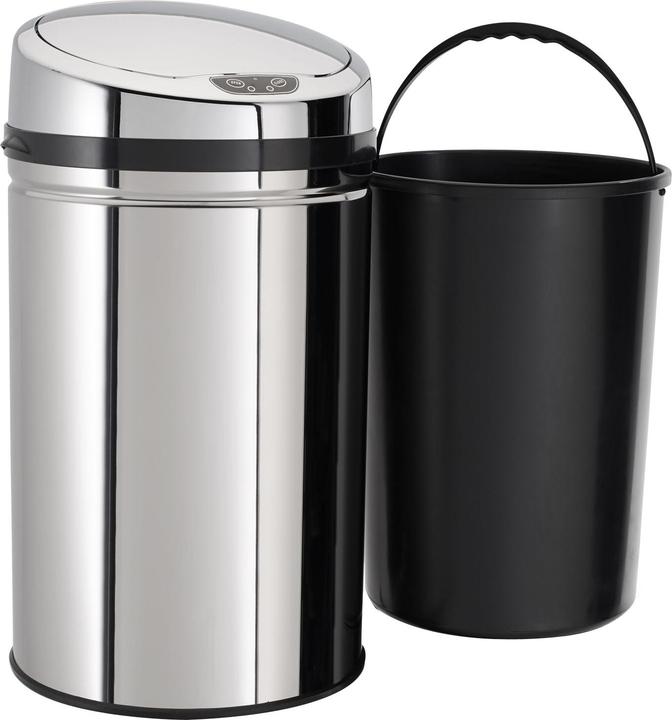 Immagine prodotto Echtwerk Cestino a sensore da 30,0 l in acciaio inox (30 l)