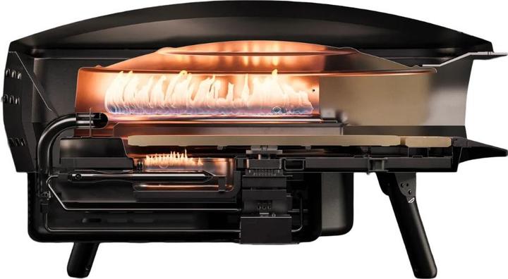 Actual product image Pizzaofen Etna Rotante matt orange (Pizza oven gas)