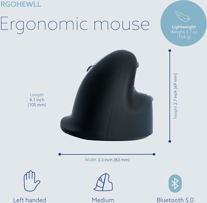 Actual product image R-Go Tools He (Wireless)