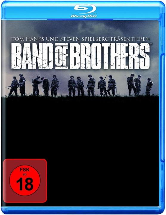 Band of Brothers Wir waren wie Brüder (Blu-ray, 2001, Deutsch)