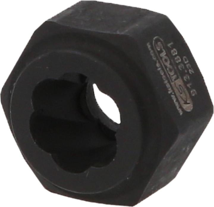 Actual product image KS Tools Spiral profile socket nut, M8
