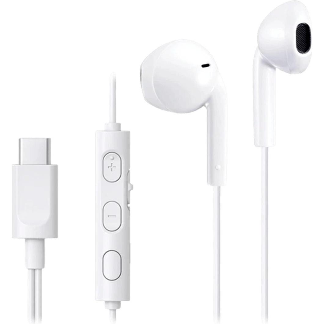 JVC HA-FR17UC (keine Geräuschunterdrückung, Kabelgebunden), Kopfhörer, Weiss
