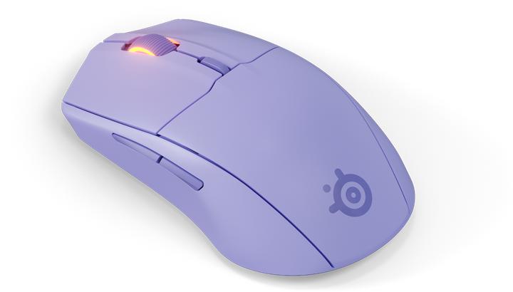 Immagine prodotto SteelSeries Rival 3 WL Gen 2 - Lavender (Senza fili)