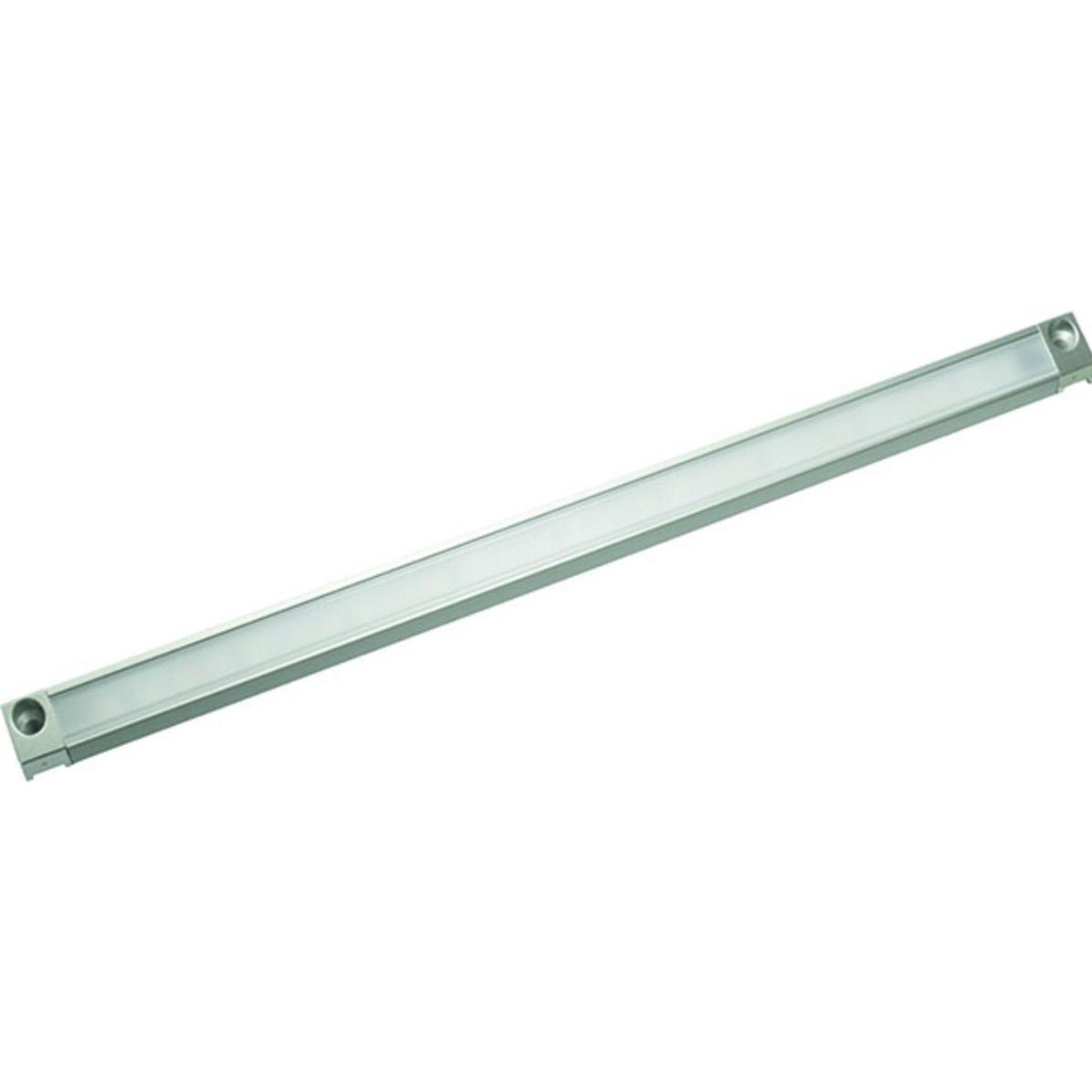 L&S, Profil + Stange, LED Anbauprofile Perth/Derby mit Lichtblende