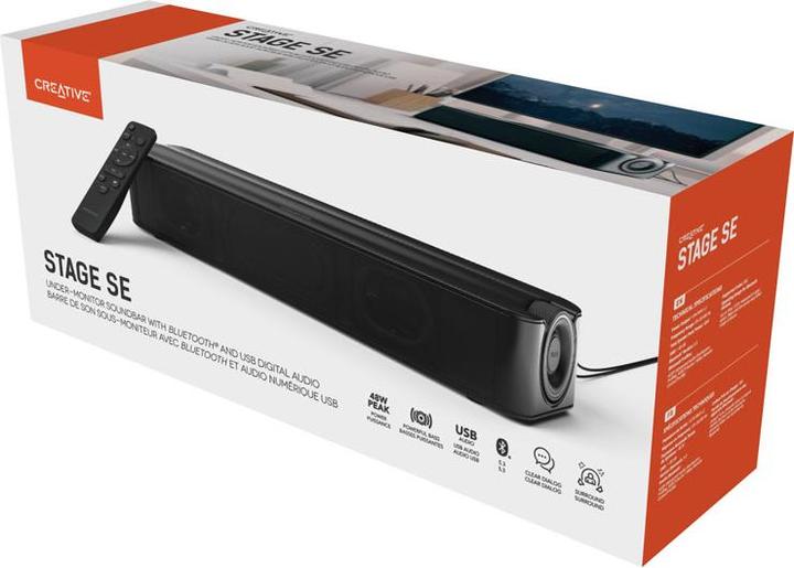 Image du produit Creative Stage SE (48 W, 2.0 Canal)