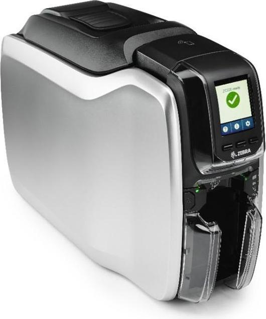 Actual product image Zebra Plastic Card Printer (300 dpi)