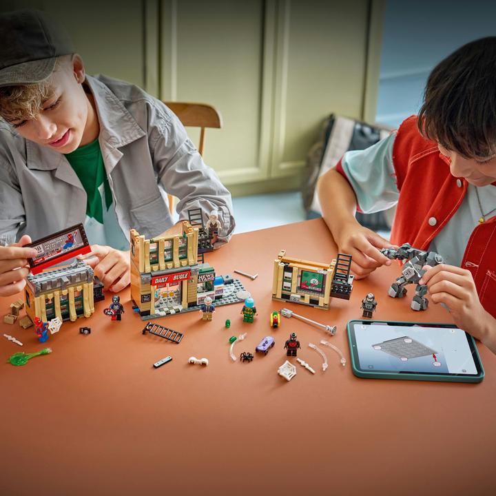 Produktbild LEGO Spider-Man vs. Mysterio: Daily Bugle (76342, LEGO Marvel)