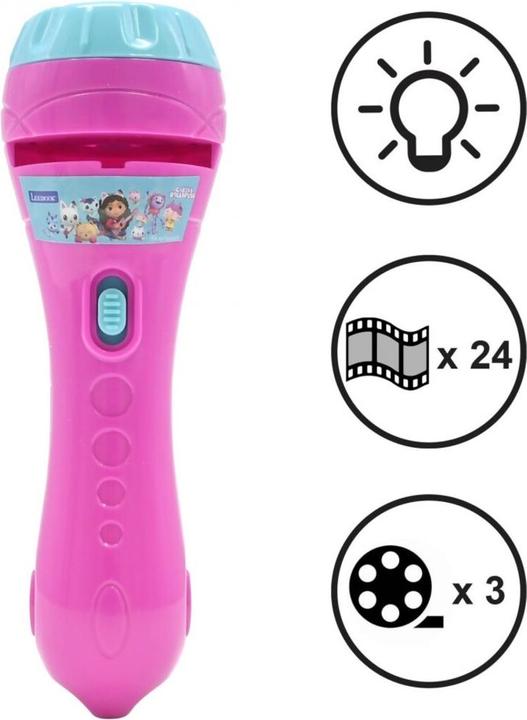 Image du produit Lexibook Gabby's Dollhouse projector & Flashlight (LTC050GDH) (Multilingue)