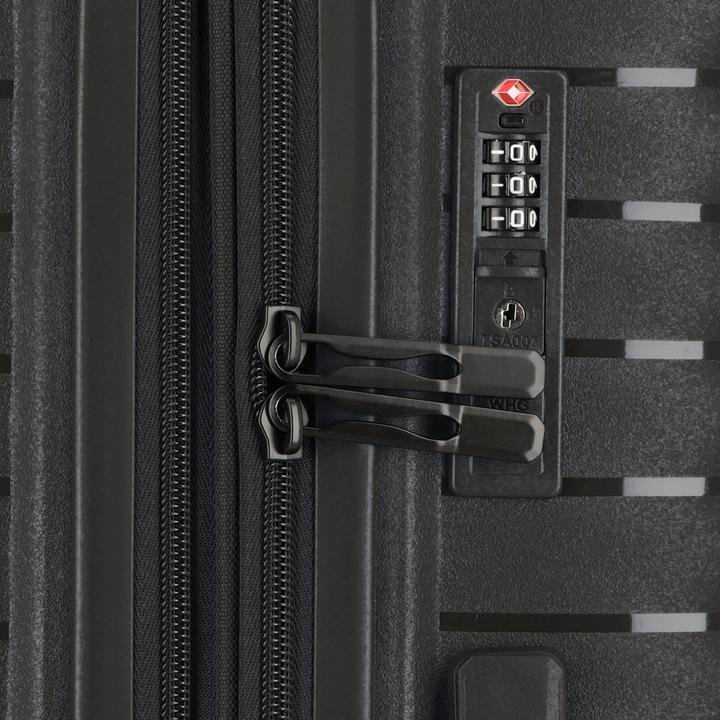 Actual product image D&N Travel Line 4500 4-wheel trolley M 65 cm with expansion fold (67 l)