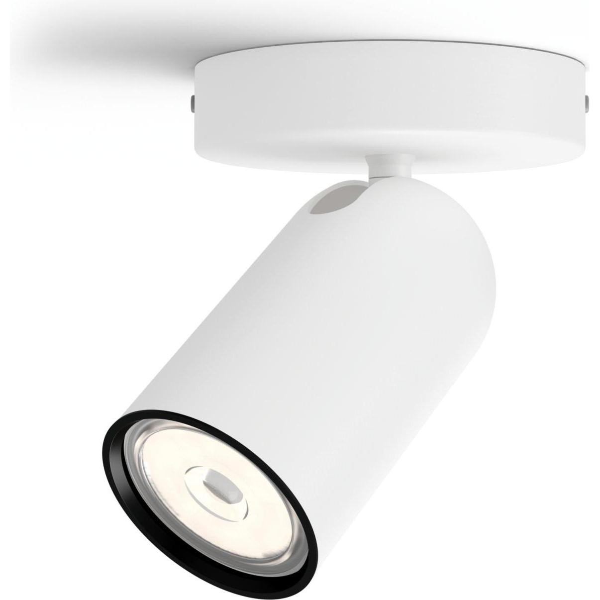 Philips, Wandleuchte + Deckenleuchte, myLiving 5058131PN Strahler Oberflächenbeleuchtung GU10 LED (GU10)