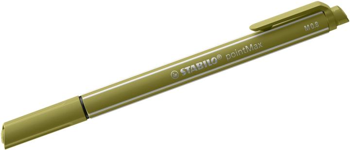 Immagine prodotto STABILO pennarello PointMax (Verde fango, 1 x)
