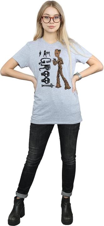 Produktbild Avengers Infinity War I Am Teenage Groot TShirt (3XL)