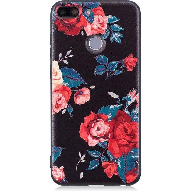 MU Style Softcase Plastik Image II Series (Honor 9 Lite), Smartphone Hülle, Mehrfarbig