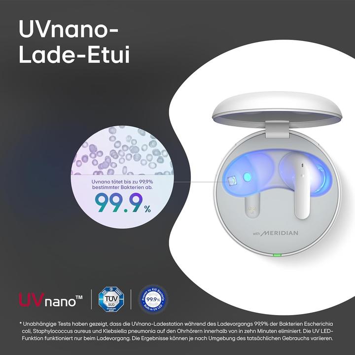 Image du produit LG TONE Free DT80Q-blanc (ANC, 9 h, Sans fil)