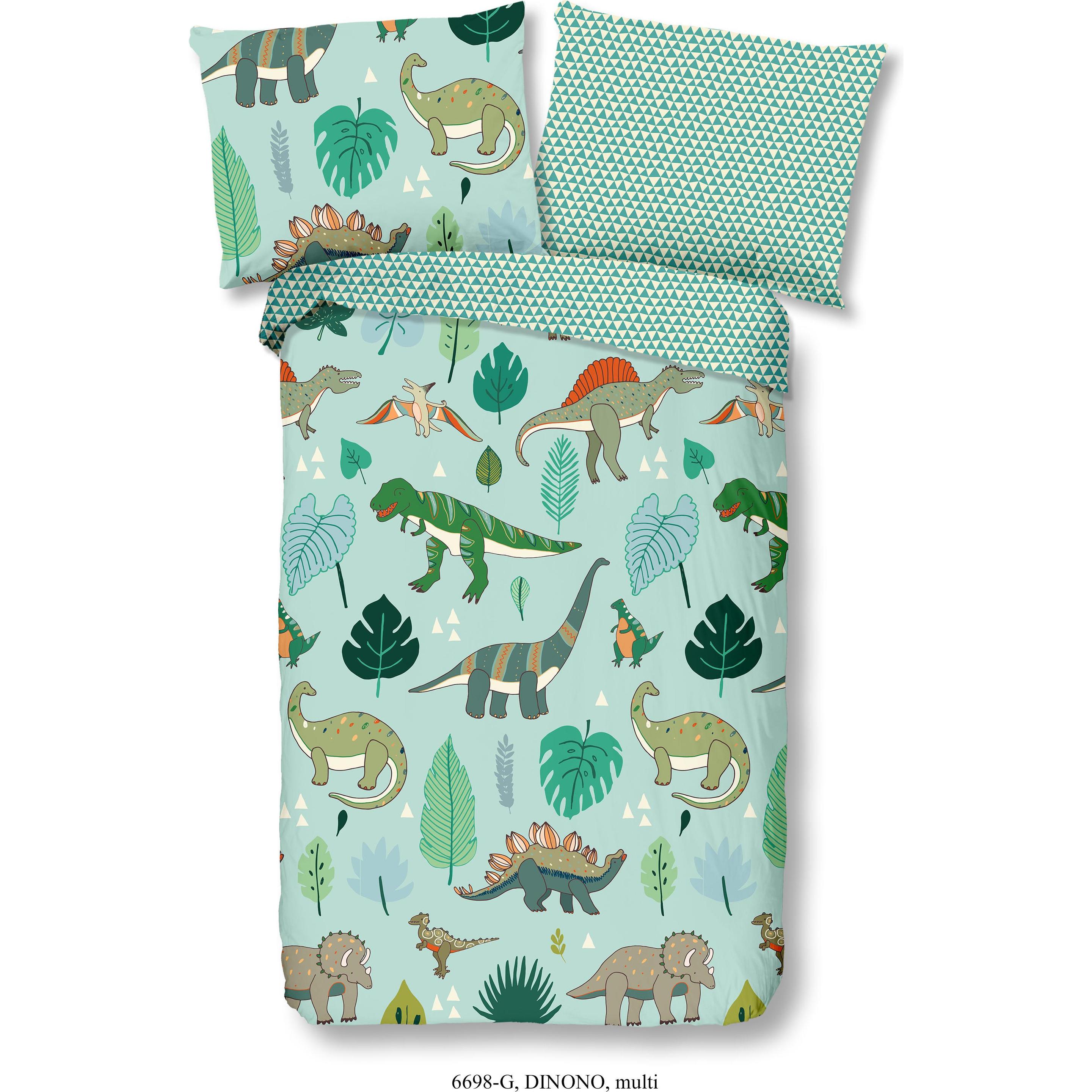 Good Morning, Bettwäsche, Dinono (Bettwäsche Set, 140 x 200 cm, 70 x 90 cm)