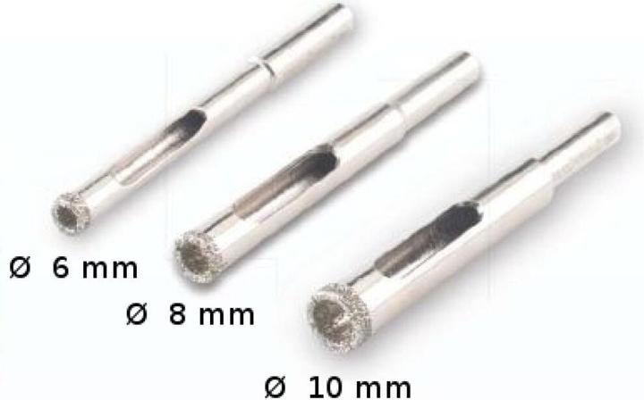 Immagine prodotto Dierre BROCAS EASYGRES Ø8mm 4923 RUBI (8 mm)