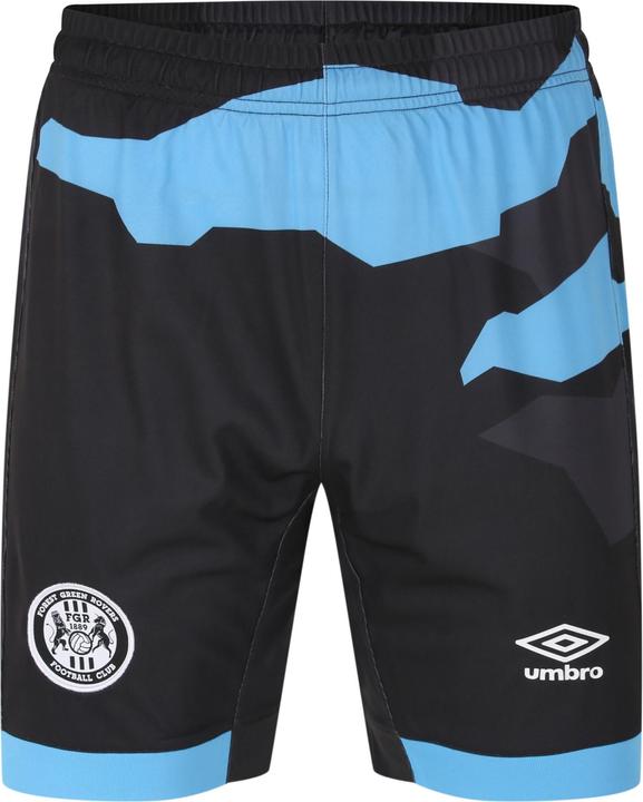 Actual product image Umbro Mens 23/24 Forest Green Rovers FC Third Shorts (L)