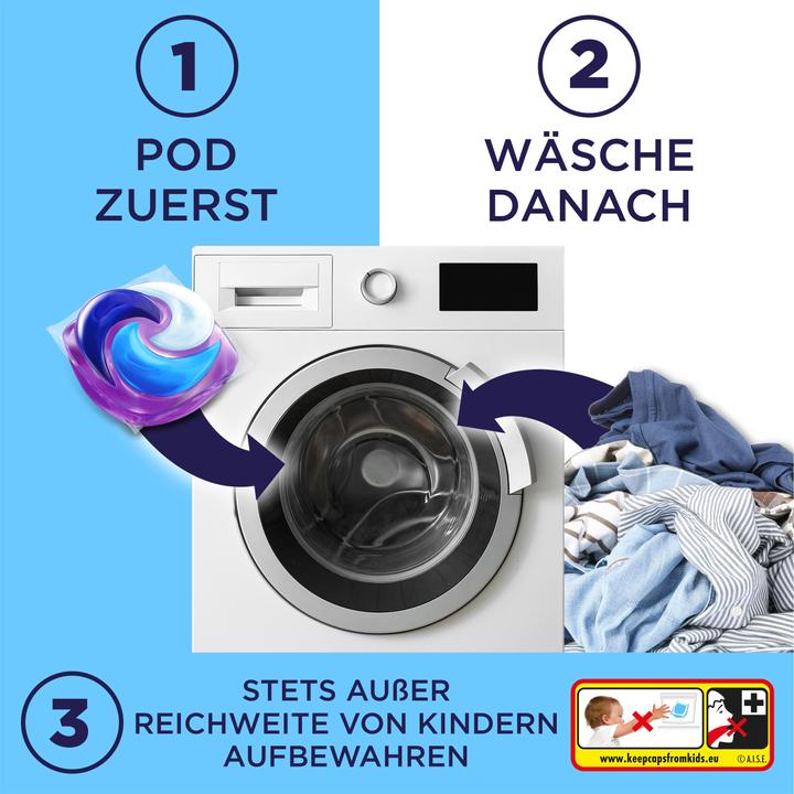 Image du produit Lenor Aprilfrisch (15 Cycles de lavage, Pods de lavage)