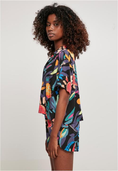 Immagine prodotto Urban Classics Camicia Resort in viscosa da donna - 12502 (S)