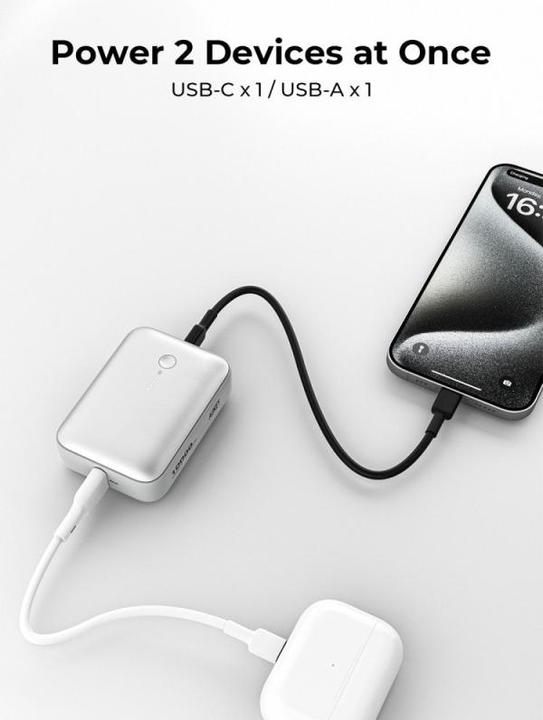 Productafbeelding Aukey Spark Mini (10000 mAh, 20 W, 37 Wh)
