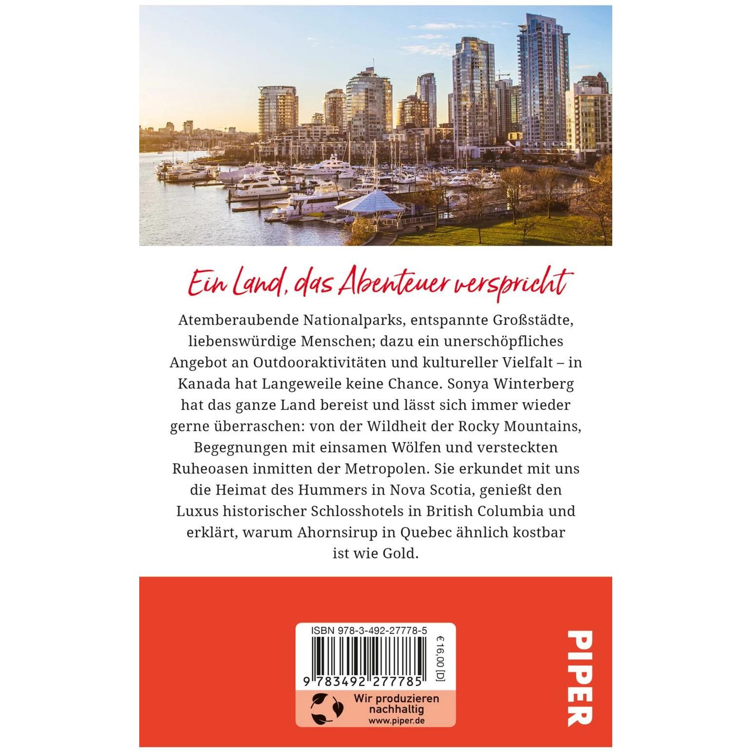 Thumbnail - Gebrauchsanweisung für Kanada, Ratgeber von Sonya Winterberg