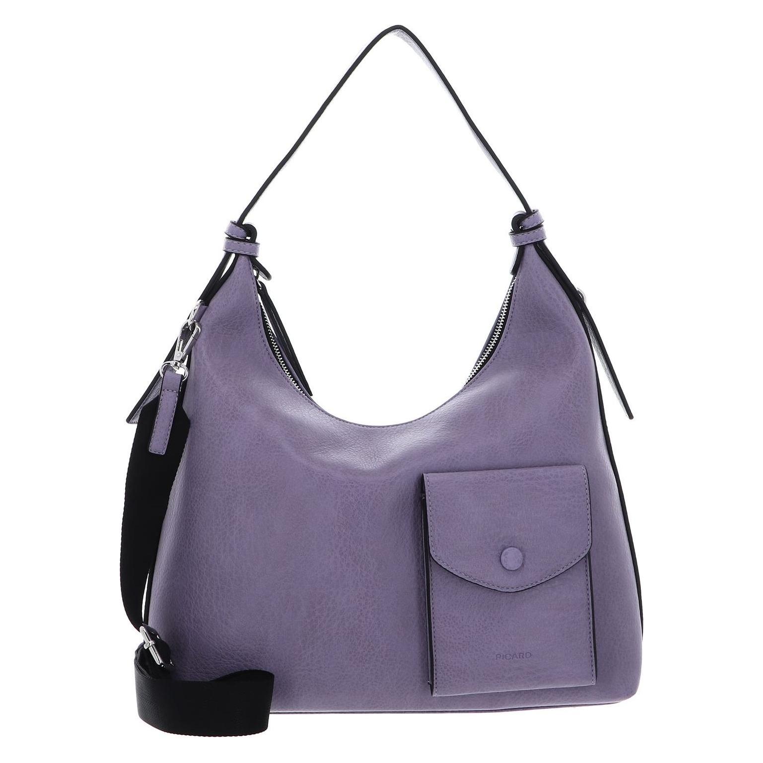 Picard, Damen, Tasche, Polly Shopper, Violett