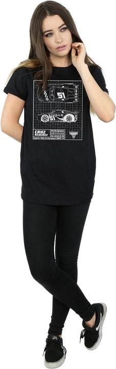 Produktbild Disney Cars Cruz Ramirez Blueprint TShirt (S)