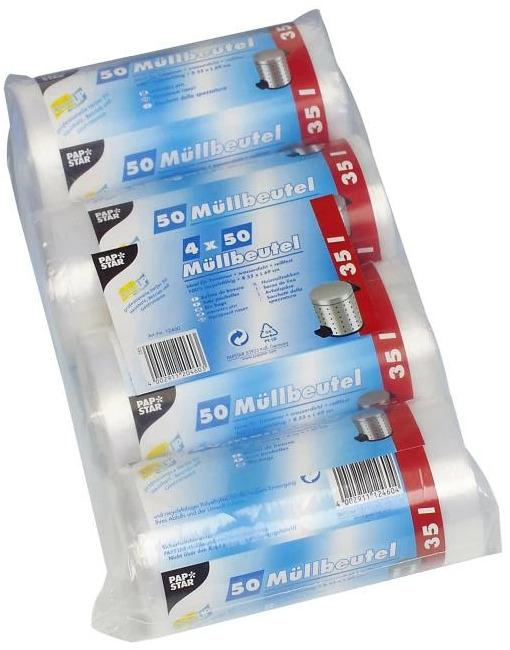 Papstar Waste bags (200 x, 35 l)