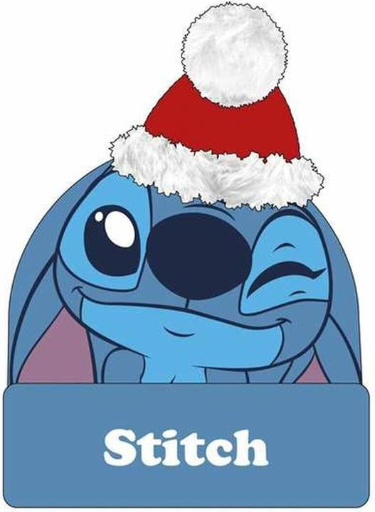 Produktbild Stitch Kindermütze Blau