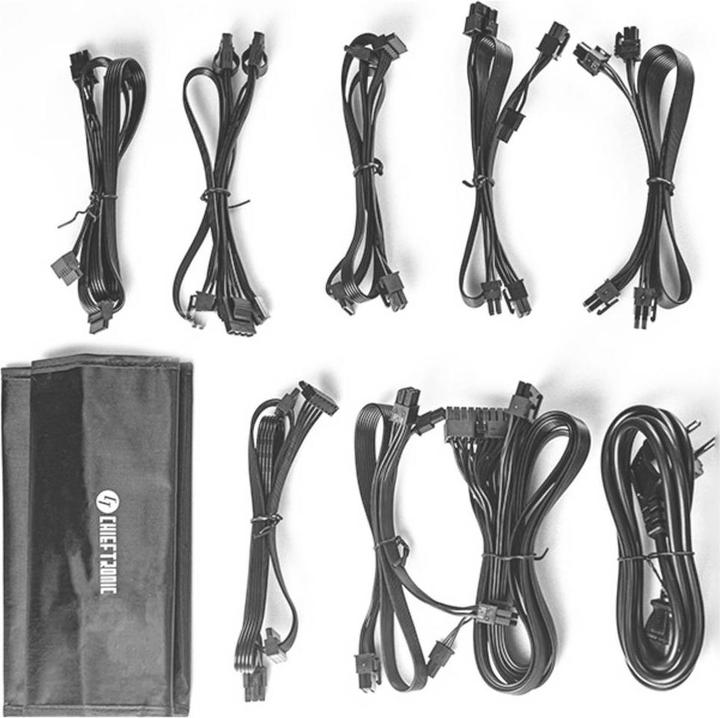 Produktbild Chieftec GPX-550FC (550 W)