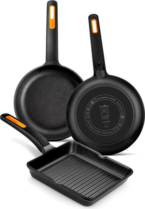 Actual product image BRA A431328 (Frying pan, Grill pan, Aluminium, 28 x 4 cm)