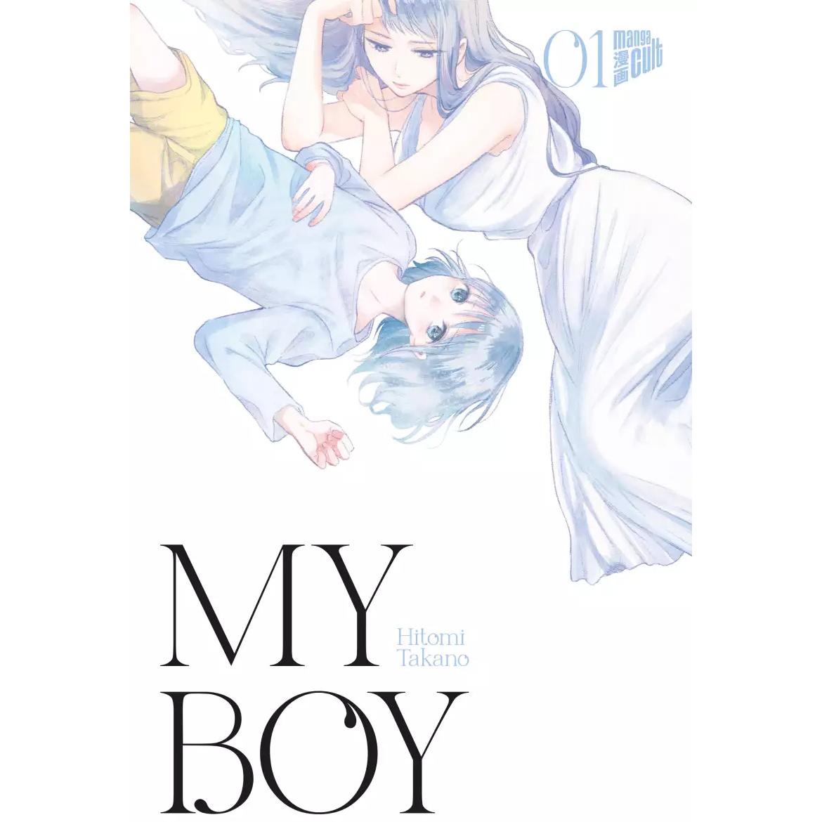 My Boy 1, Belletristik von Nana Umino, Hitomi Takano