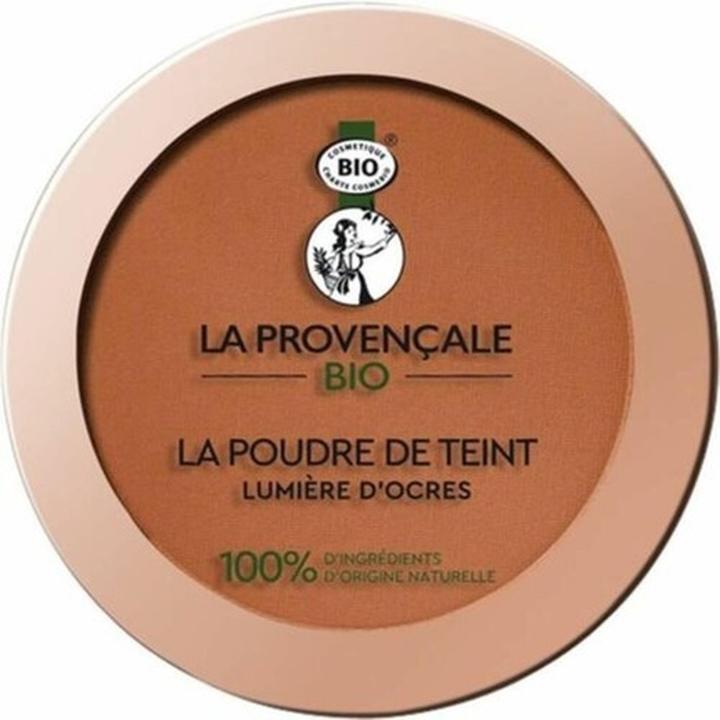 Actual product image La Provençale Lumiere d'Ocre Dark Compact Powders
