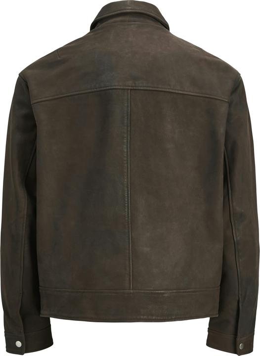 Actual product image Jack & Jones Leather Jacket (S)