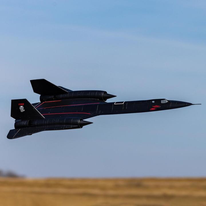 Produktbild E-Flite SR-71 Blackbird Twin (Warbird)
