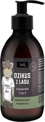 Produktbild LaQ Dzikus z Lasu szampon wzmacniający 1w1 300ml (300 ml, Flüssiges Shampoo)