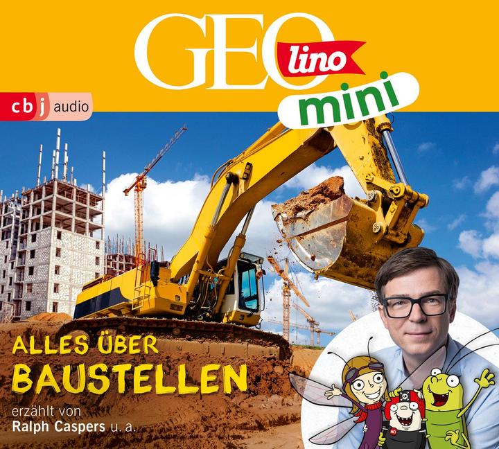 Produktbild GEOLINO MINI Alles über Baustellen (Oliver Versch, Heiko Kammerhoff, Roland Griem, Jana Ronte-Versch, Eva Dax, Deutsch)