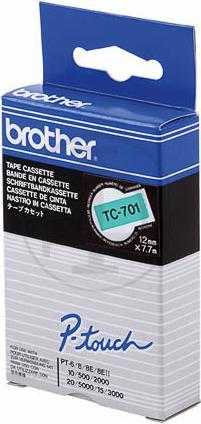 Produktbild Brother P-Touch (1.20 cm, Grün)