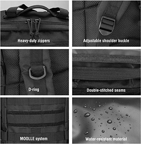 Produktbild Only-Bags.Store Militär Taktische Rucksack (35 l)