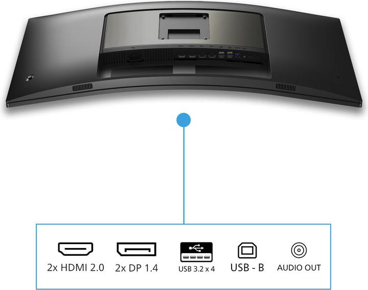 Actual product image Philips 34M1C5500VA/00 (3440 x 1440 pixels, 34")