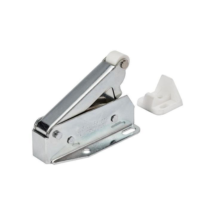 BestaPac Druckrollschnäpper Kunststoff weiss