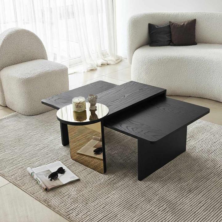 Image du produit Skye Decor Luna Rectangular Nesting Table (2 Pieces)