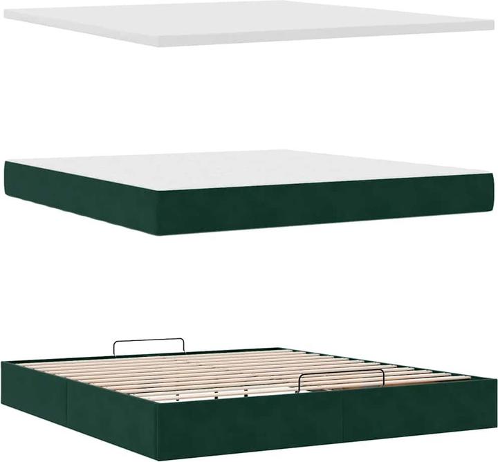 Image du produit vidaXL Ottoman-Bett (160 x 200 cm)