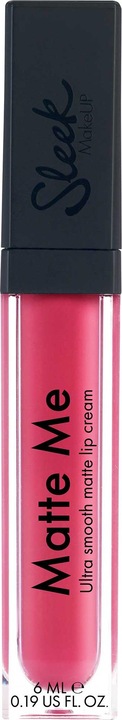 Actual product image Sleek MakeUP Matte Me Liquid Lip French Fancy 6ml (French Fancy)