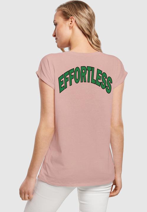 Produktbild Merchcode Ladies Attitude Extended Shoulder Tee - 113641 (XL)