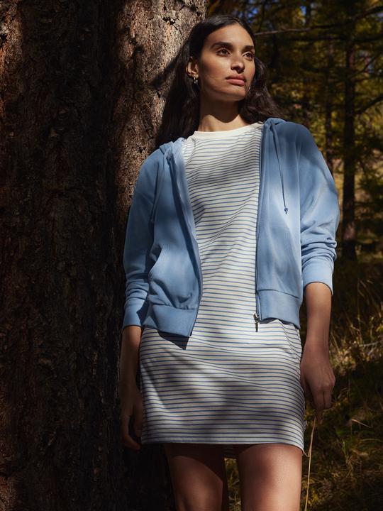 Produktbild Calida Sweatjacke Loungewear "Lounge Velours" hellblau (36, S)