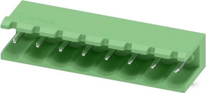 Produktbild Phoenix Contact PCB right angle header, 5mm pitch, 8 way