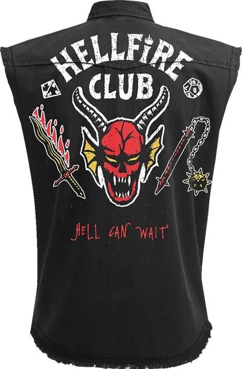 Image du produit Spiral - Chemise HELL FIRE CLUB - Adulte (L)